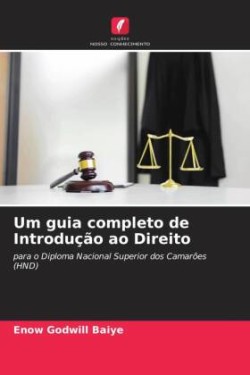 Um guia completo de Introdução ao Direito