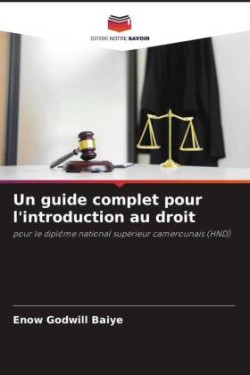 guide complet pour l'introduction au droit