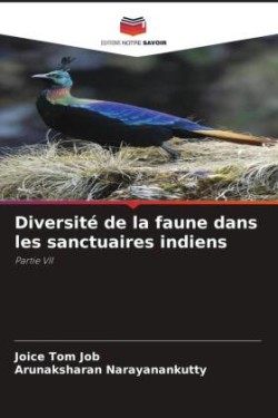 Diversité de la faune dans les sanctuaires indiens