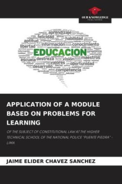 Application of a Module Based on Problems for Learning