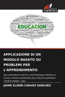 Applicazione Di Un Modulo Basato Su Problemi Per l'Apprendimento