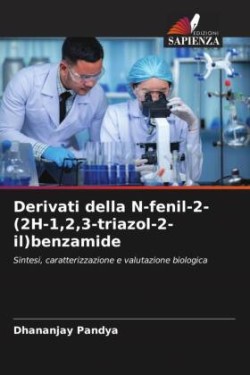 Derivati della N-fenil-2-(2H-1,2,3-triazol-2-il)benzamide