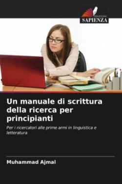 manuale di scrittura della ricerca per principianti