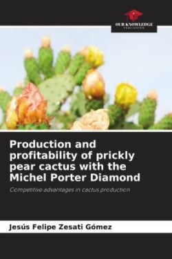 Production and profitability of prickly pear cactus with the Michel Porter Diamond