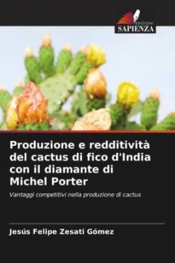 Produzione e redditività del cactus di fico d'India con il diamante di Michel Porter