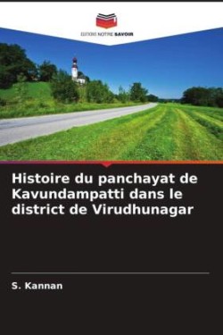 Histoire du panchayat de Kavundampatti dans le district de Virudhunagar