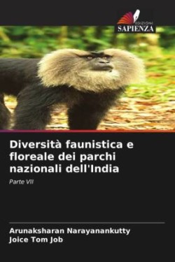 Diversità faunistica e floreale dei parchi nazionali dell'India