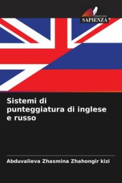 Sistemi di punteggiatura di inglese e russo