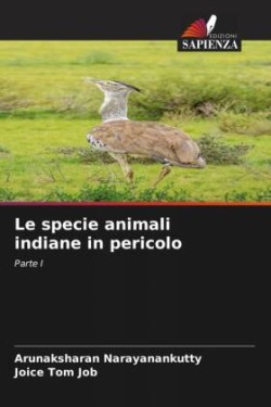 specie animali indiane in pericolo