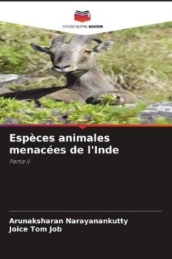 Espèces animales menacées de l'Inde