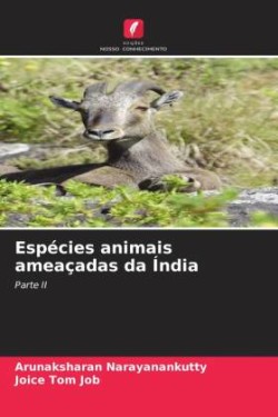 Espécies animais ameaçadas da Índia