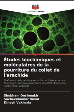 Études biochimiques et moléculaires de la pourriture du collet de l'arachide