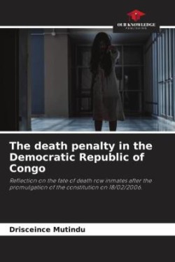 death penalty in the Democratic Republic of Congo