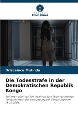 Todesstrafe in der Demokratischen Republik Kongo