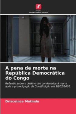 pena de morte na República Democrática do Congo