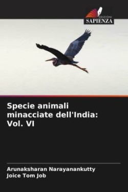 Specie animali minacciate dell'India