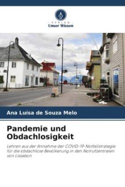 Pandemie und Obdachlosigkeit