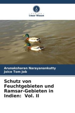 Schutz von Feuchtgebieten und Ramsar-Gebieten in Indien