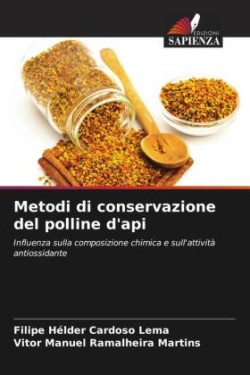 Metodi di conservazione del polline d'api