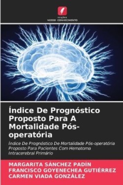 Índice De Prognóstico Proposto Para A Mortalidade Pós-operatória