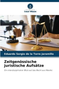 Zeitgenössische juristische Aufsätze