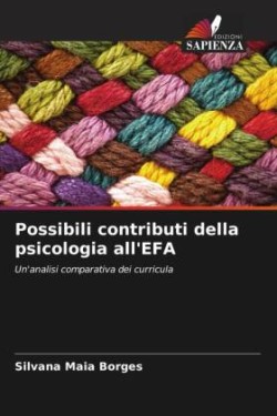 Possibili contributi della psicologia all'EFA