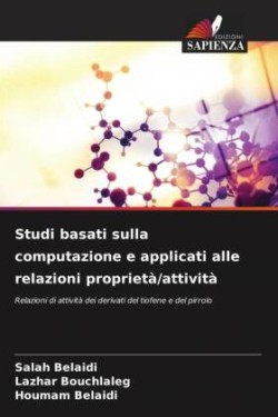 Studi basati sulla computazione e applicati alle relazioni proprietà/attività