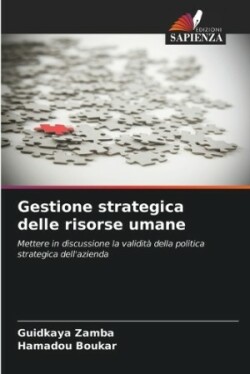 Gestione strategica delle risorse umane