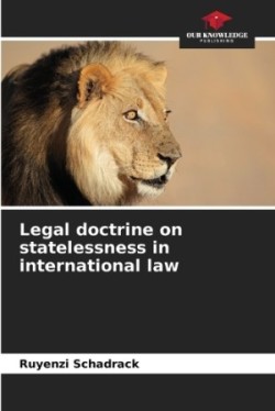 Legal doctrine on statelessness in international law