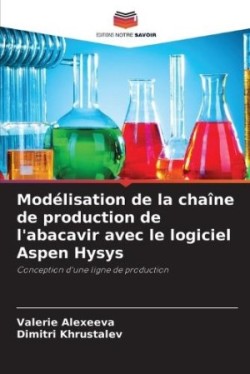 Modélisation de la chaîne de production de l'abacavir avec le logiciel Aspen Hysys