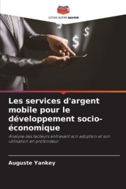 Les services d'argent mobile pour le développement socio-économique