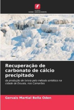 Recuperação de carbonato de cálcio precipitado