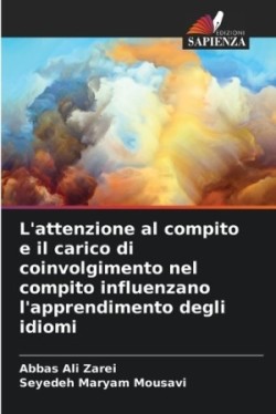 L'attenzione al compito e il carico di coinvolgimento nel compito influenzano l'apprendimento degli idiomi