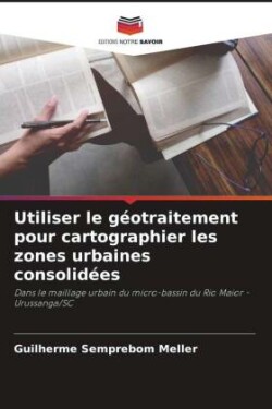 Utiliser le géotraitement pour cartographier les zones urbaines consolidées