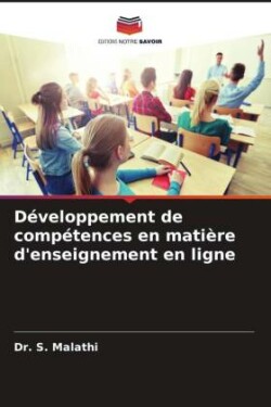 Développement de compétences en matière d'enseignement en ligne