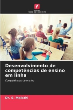 Desenvolvimento de competências de ensino em linha