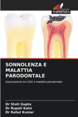 Sonnolenza E Malattia Parodontale