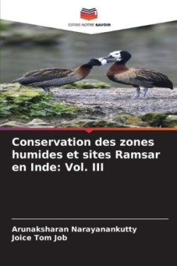 Conservation des zones humides et sites Ramsar en Inde