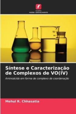 Síntese e Caracterização de Complexos de VO(IV)