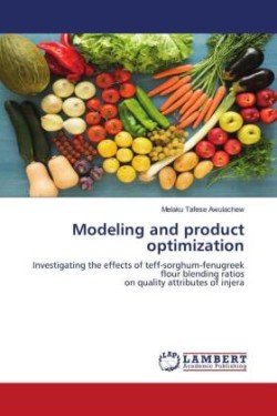 Modeling and product optimization