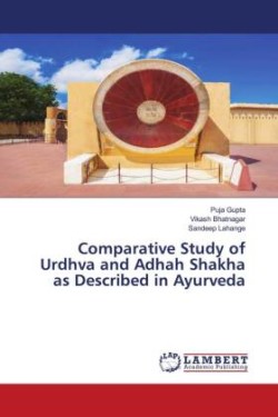 Comparative Study of Urdhva and Adhah Shakha as Described in Ayurveda