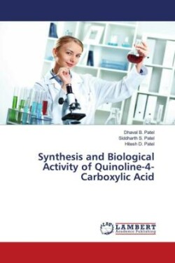 Synthesis and Biological Activity of Quinoline-4-Carboxylic Acid