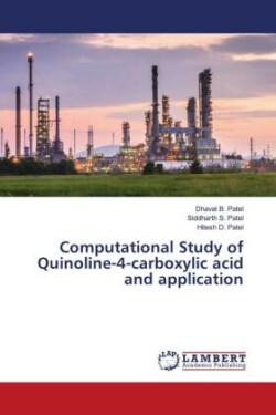 Computational Study of Quinoline-4-carboxylic acid and application