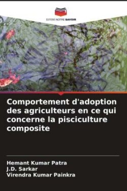 Comportement d'adoption des agriculteurs en ce qui concerne la pisciculture composite