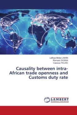 Causality between intra-African trade openness and Customs duty rate