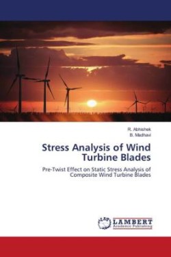 Stress Analysis of Wind Turbine Blades