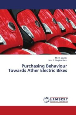 Purchasing Behaviour Towards Ather Electric Bikes