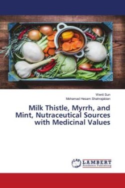 Milk Thistle, Myrrh, and Mint, Nutraceutical Sources with Medicinal Values