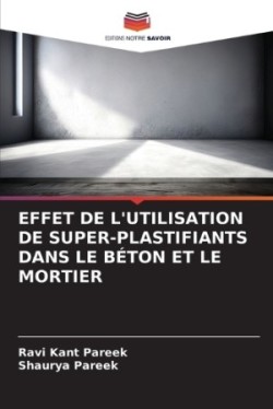 Effet de l'Utilisation de Super-Plastifiants Dans Le Béton Et Le Mortier