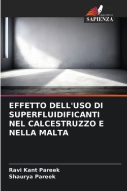 Effetto Dell'uso Di Superfluidificanti Nel Calcestruzzo E Nella Malta